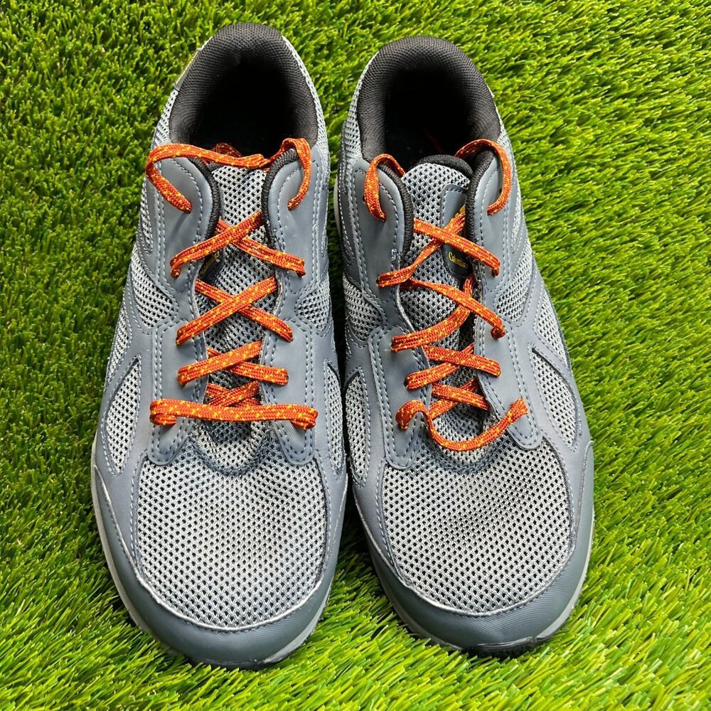 Columbia Vitesse Fasttrack Mens Size 10 Gray Blue Athletic Running Shoes Sneaker - Picture 5 of 10